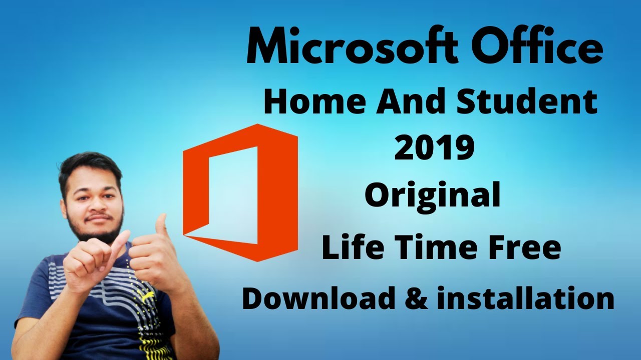 microsoft office home and student 2019 download & Isntall in hindi || Office 2019 Home and Student