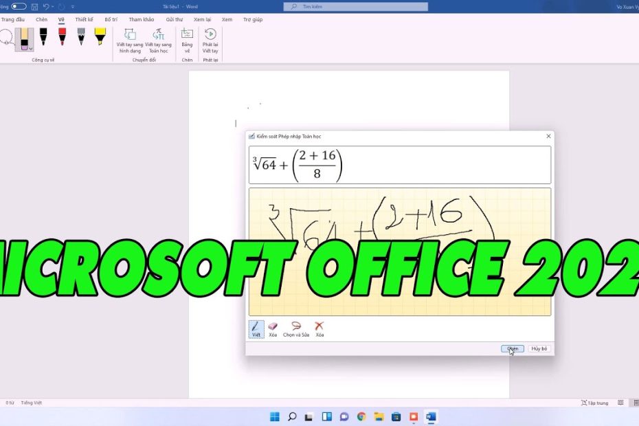 Microsoft Office 2021 có gì hấp dẫn ?