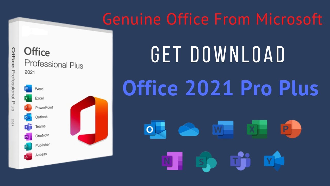 Get MS Office 2021 for Free | How to Get Download and Install Microsoft Office 2021 Pro Plus