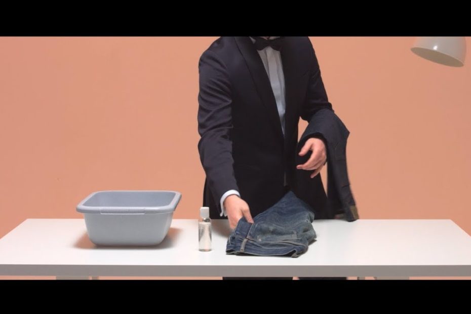 Manners How To - Jeans wassen