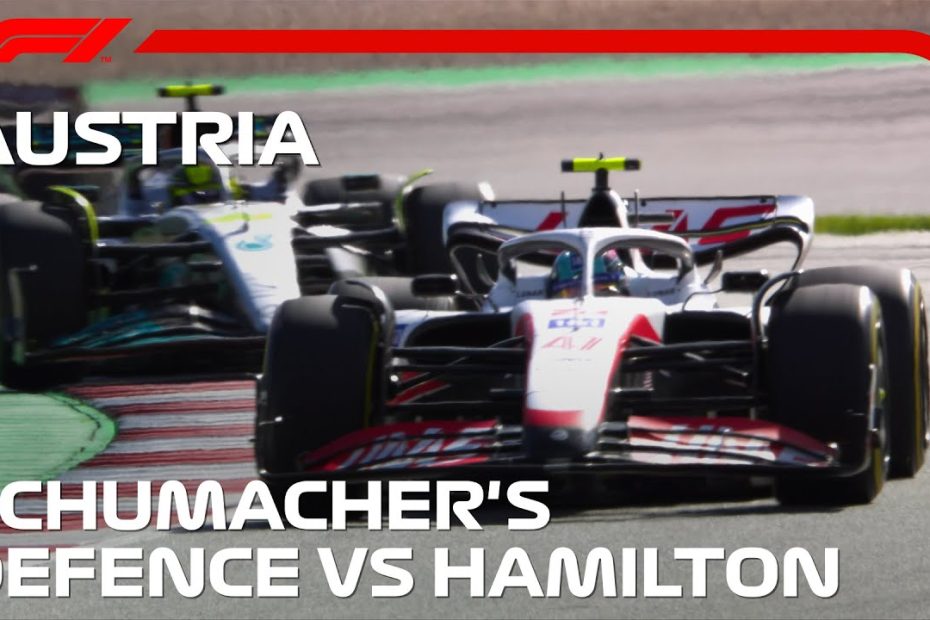 Schumacher's Strong Defence vs Hamilton | 2022 Austrian Grand Prix