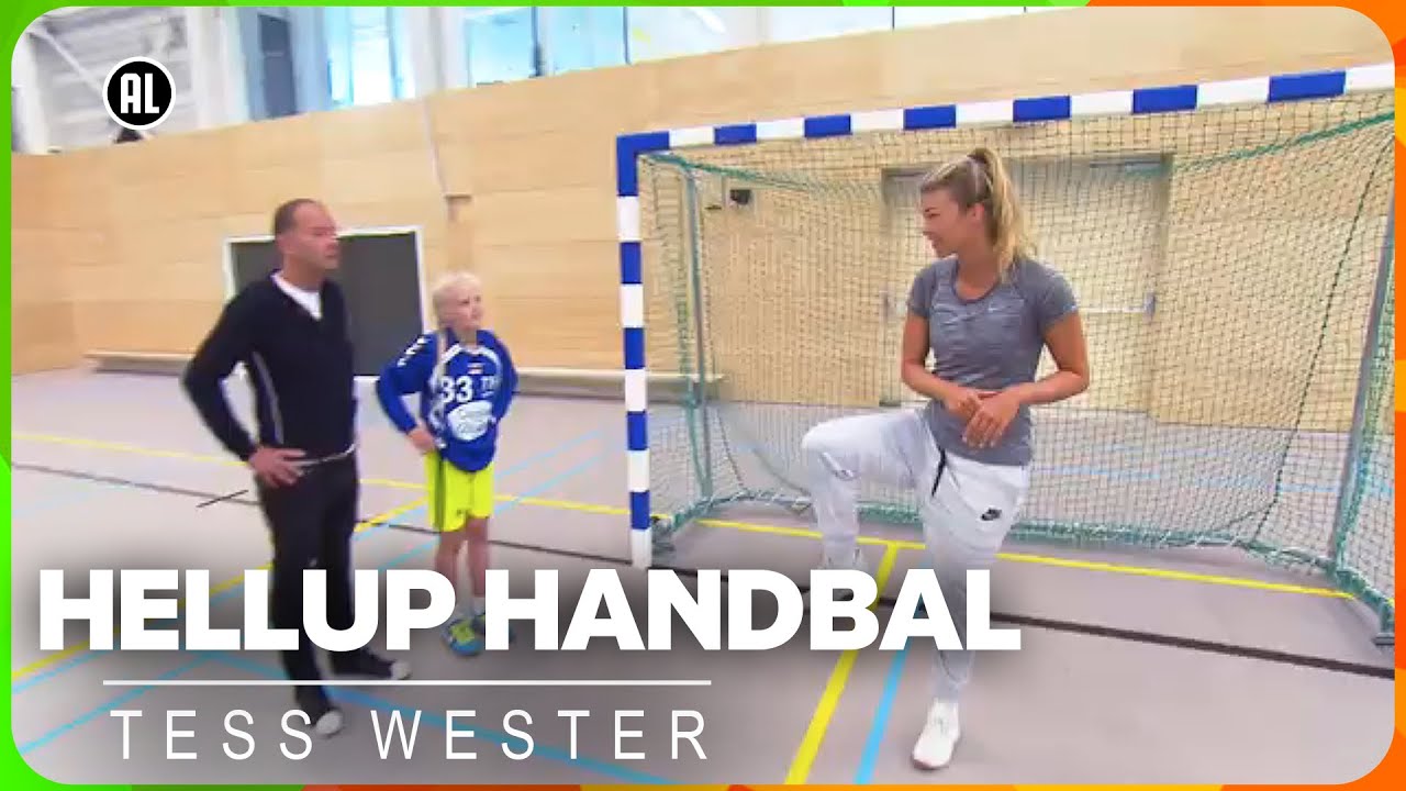 Hellup Handbal met Tess Wester | ZAPPSPORT