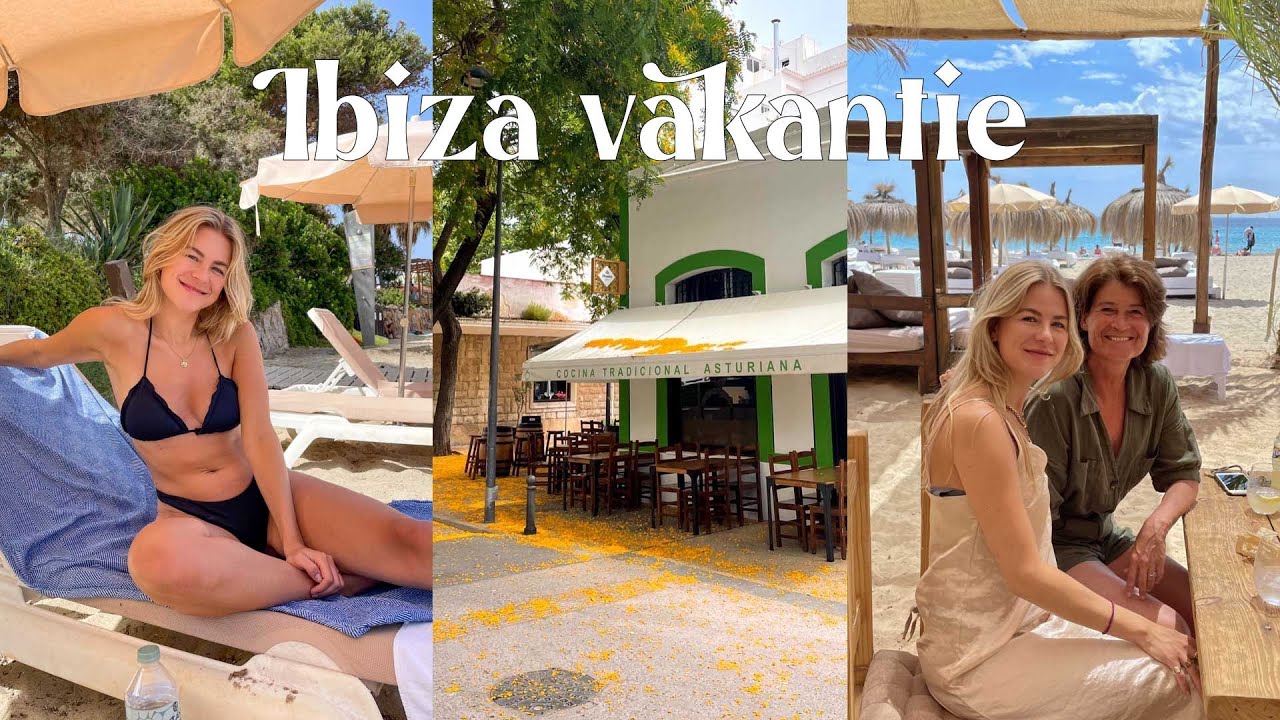 Moeder dochter vakantie naar Ibiza! | Julia van Rijn