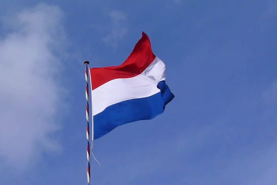 Nederlandse vlag  CC