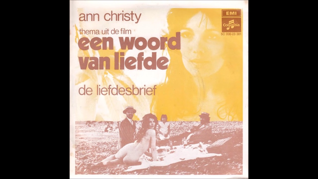 1972 ANN CHRISTIE een woord van liefde