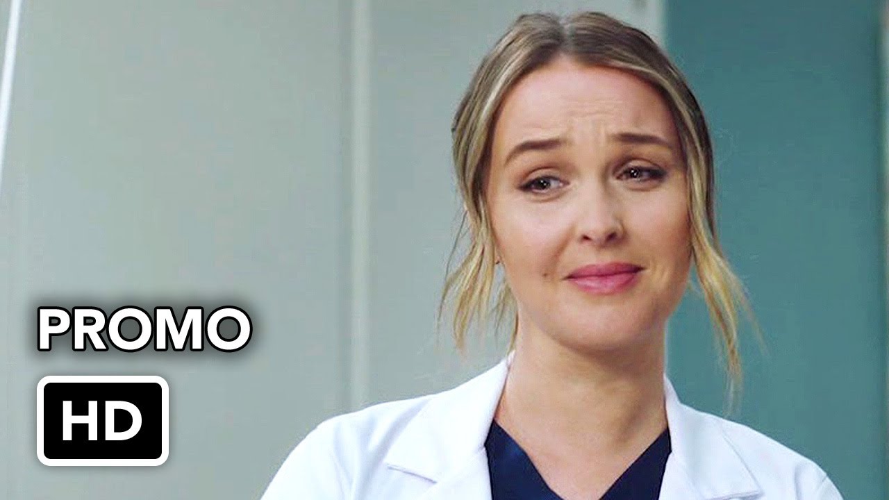 Grey's Anatomy 19x17 Promo \