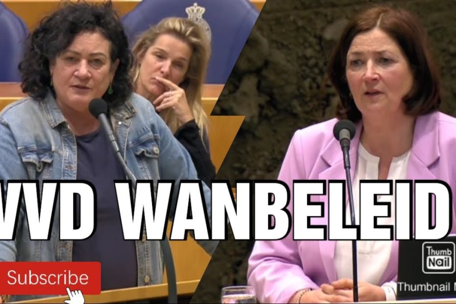 Caroline van der Plas CONFRONTEERT VVD-minister met haar WANBELEID!