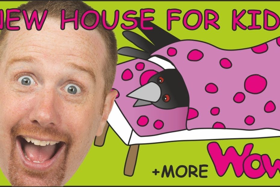 New House for Kids + MORE Stories for Children from Steve and Maggie | Learning Wow English TV
