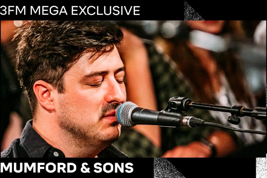 Mumford & Sons live met ‘Guiding Light’, 'Only Love', ’Woman’ & meer | 3FM Live | NPO 3FM