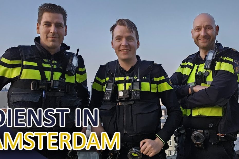 Politie | Dienst met Michael in Amsterdam | Entrada Ajax | Verdachte van vernieling aangehouden |