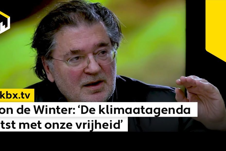 Leon de Winter: 'De klimaatagenda botst met onze vrijheid' (volledige uitzending)