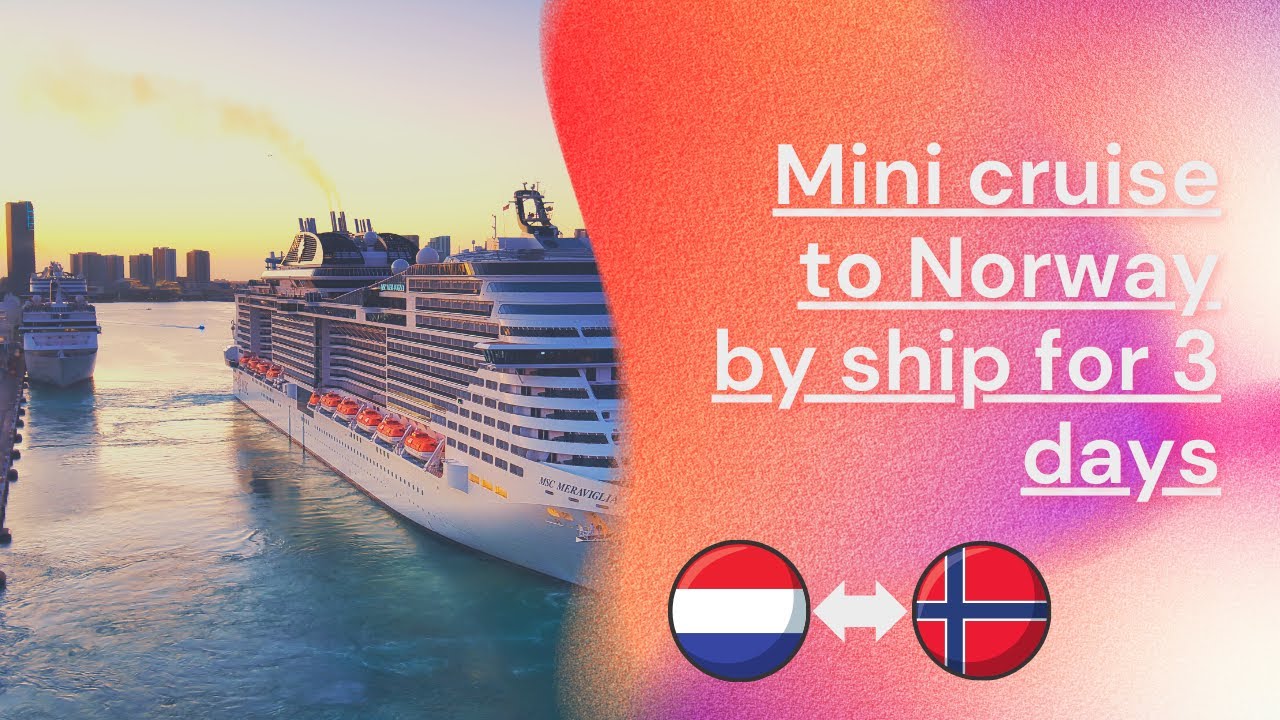 3-daagse minicruise naar Noorwegen  (Subtitle) #norway #netherlands #ship #mini #cruise