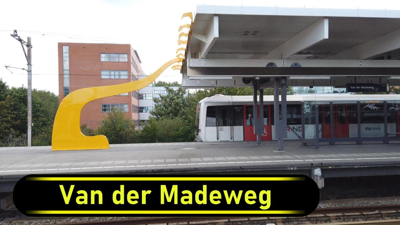 Metro Station Van der Madeweg - Amsterdam ???????? - Walkthrough ????