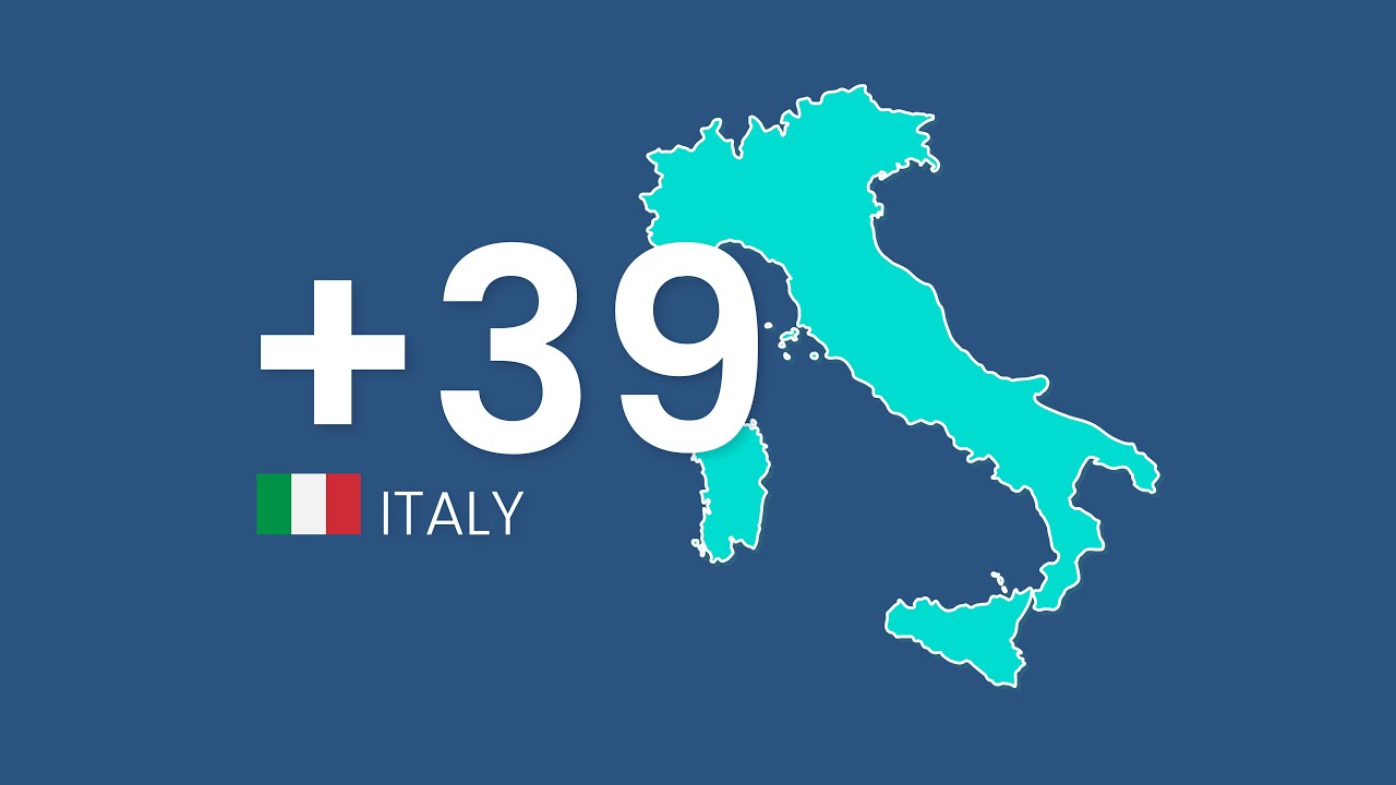 Get a Phone Number in Italy in just 3 easy steps