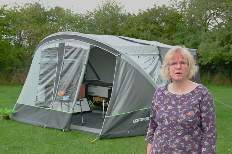 2023 Comanche Montana Evo trailer tent review: Camping & Caravanning