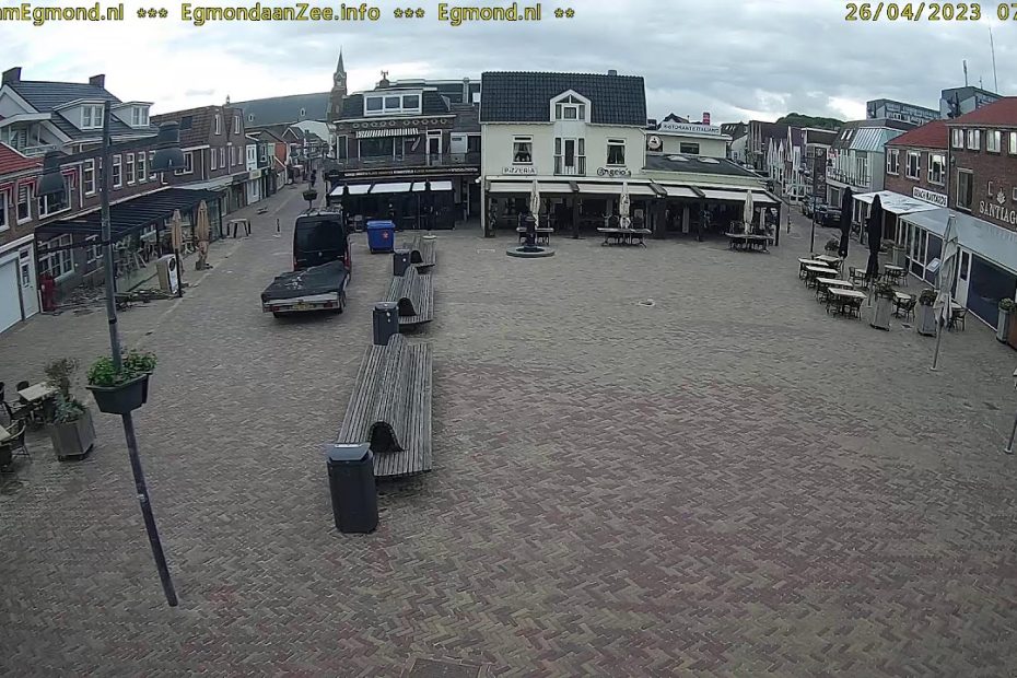 ????24/7 #Webcam Egmond aan Zee - Holland ???? Pompplein???? ???? | WebcamEgmond.nl | EgmondaanZee.info