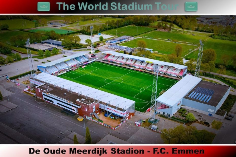 De Oude Meerdijk Stadion  - F.C. Emmen - The World Stadium Tour