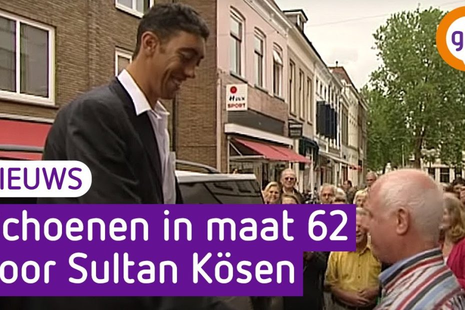 Langste man ter wereld naar Zutphen