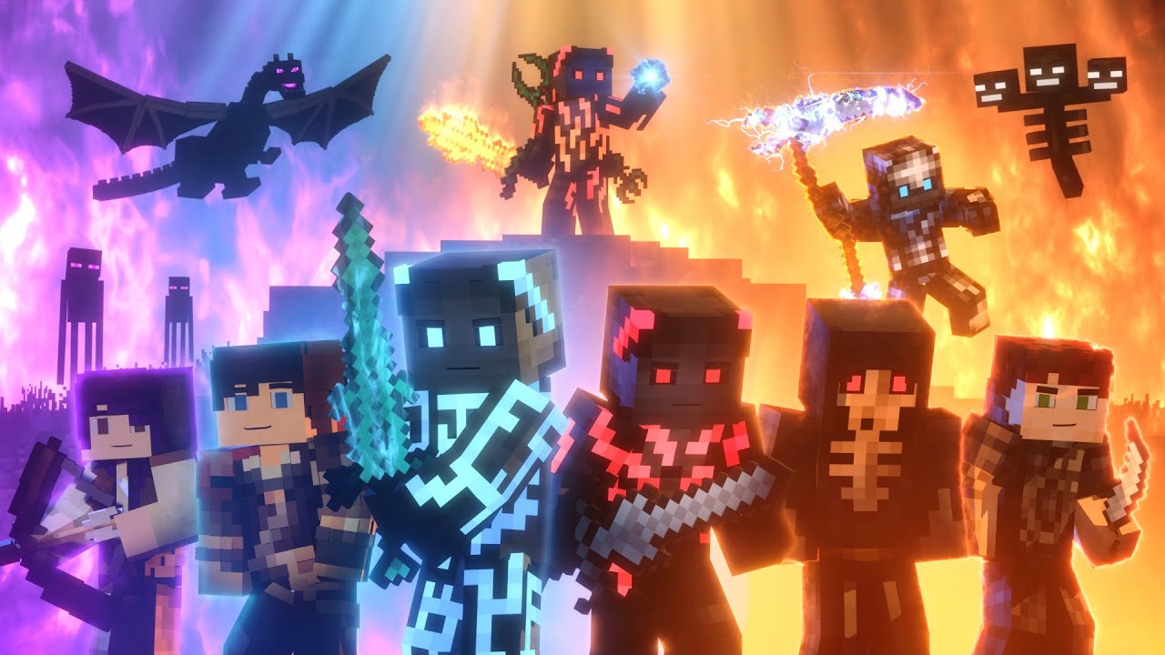Songs of War: FULL MOVIE (Minecraft Animation)
