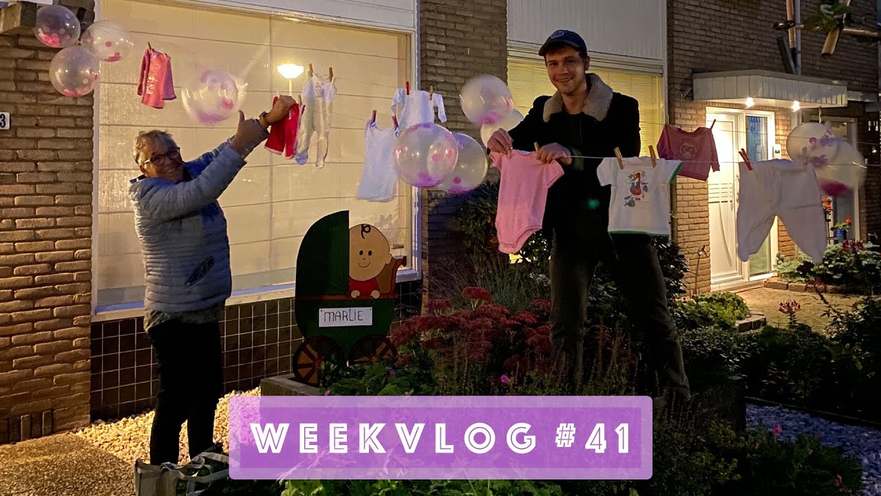 Oom en tante geworden en kijken naar mijn eigen baby (geen clickbait) ???? | weekvlog 41