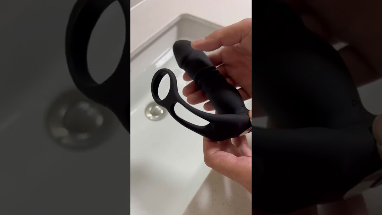 ONION TOY - Sex Toy in UAE Dubai Uni Sex Remote Control Automatic Telescopic Anal Plug