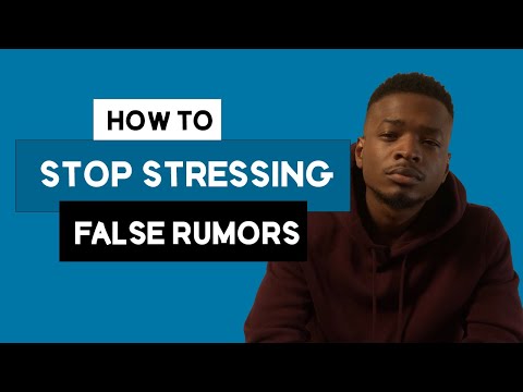 HOW TO HANDLE FALSE RUMORS | What to do when Toxic People spread lies about you