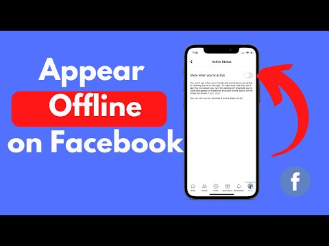 How to Appear Offline on Facebook (2022) | Easy & Simple