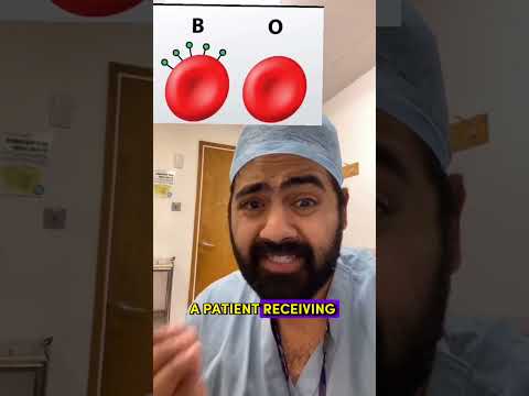 Doctor Explains How To Change Your Blood Type!