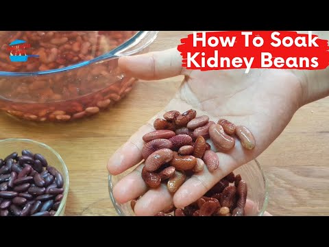 How To Soak And Cook Kidney Beans