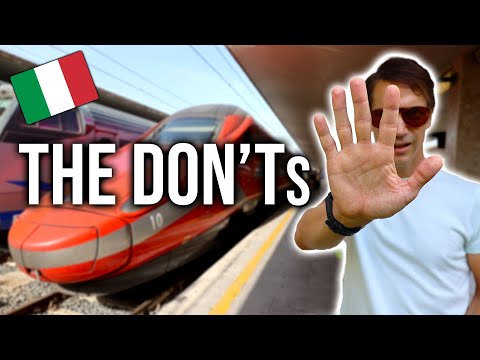 How to travel by train in Italy in 2023 ????????????