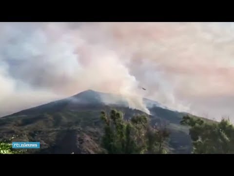 Dode door vulkaanuitbarsting op Italiaans eiland Stromboli - RTL NIEUWS