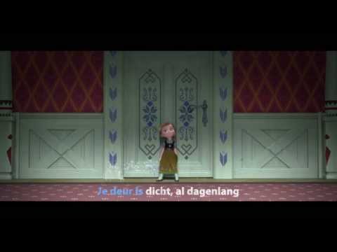 Frozen Sing-A-Long | Zullen wij een sneeuwpop maken | Disney Dutch (NL) Official Clip HD