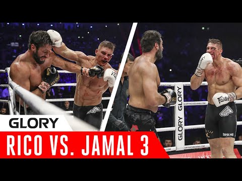 THE CRAZIEST FIGHT OF 2021! Collision 3: Rico Verhoeven v Jamal Ben Saddik