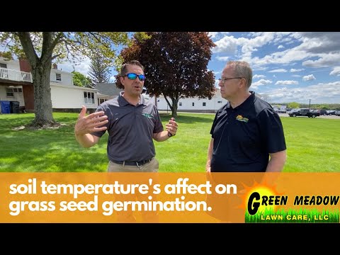 Soil Temperature & Grass Seed Germination