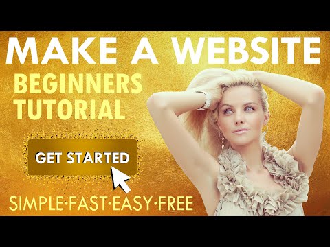 How To Build A Website in 2023 ~ A Free Website Tutorial For Beginners