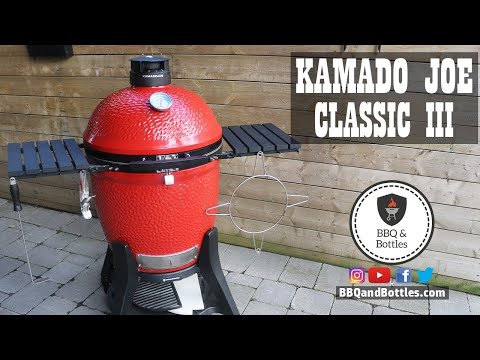 Gear Review - Kamado Joe Classic 3