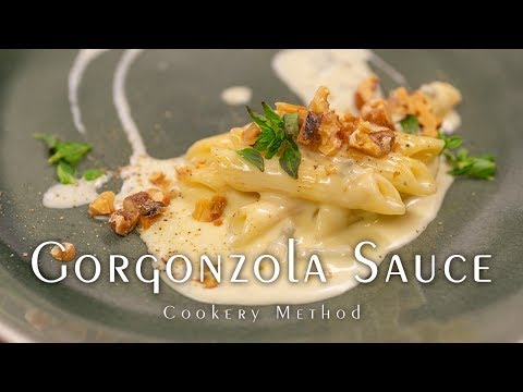Gorgonzola Sauce - Simple & goes well with pasta/meat dishes, or as a cold dressing for salad -