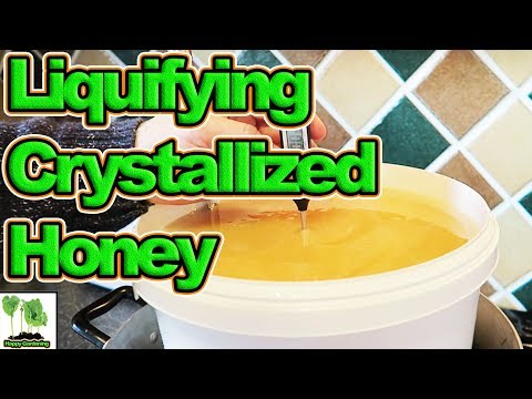 How To Convert Crystallized Honey Back To Liquid Honey