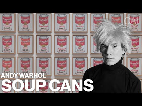 Andy Warhol Explained: Cambell's Soup Cans (1962)