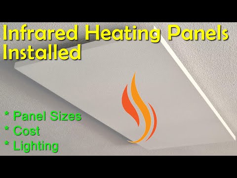 Infrared Heating Panels - Installation, Operation and Costs