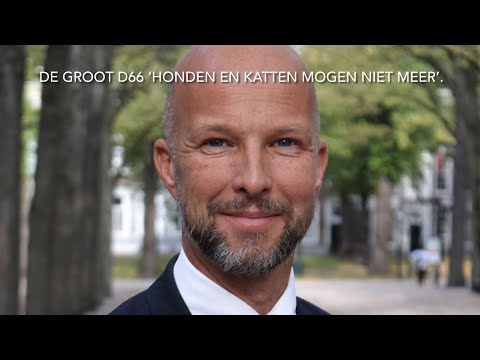 Honden en Katten moeten weg ‘houden huis in natuur’ - Kops PVV & de Groot D66 hebben ruzie - CSTV
