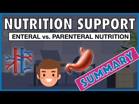 Enteral vs. Parenteral Nutrition (SUMMARY)