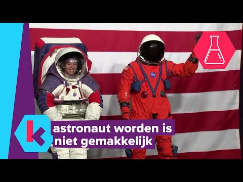 hoe word je astronaut?