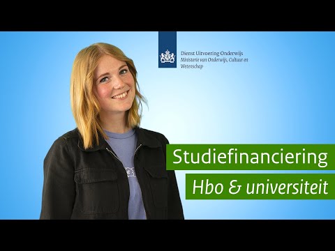 Studiefinanciering voor hbo en universiteit: zo werkt het! | DUO