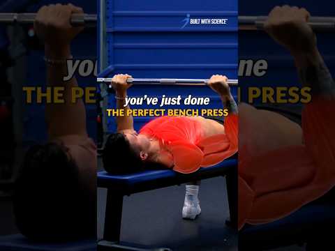 The PERFECT Bench Press (5 Steps)