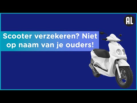 Scooter verzekerd op naam van je ouders? Schade kan oplopen tot tienduizenden euro’s