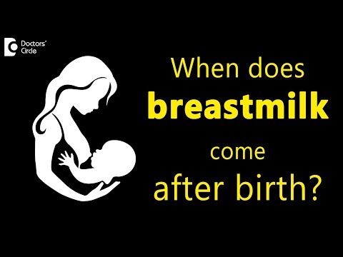 How long does it take to produce breast milk after birth? - Dr. Sangeeta Gomes