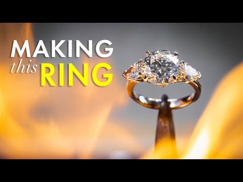 Engagement Ring - How it's Made
