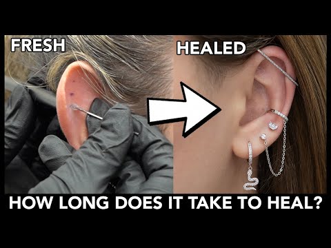 Signs YOU Need To Know That Your Piercing Is Healed!? (Exact Time)