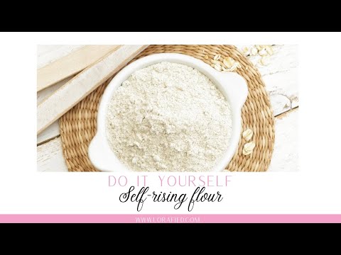 Do It Yourself: Self-Rising Flour
